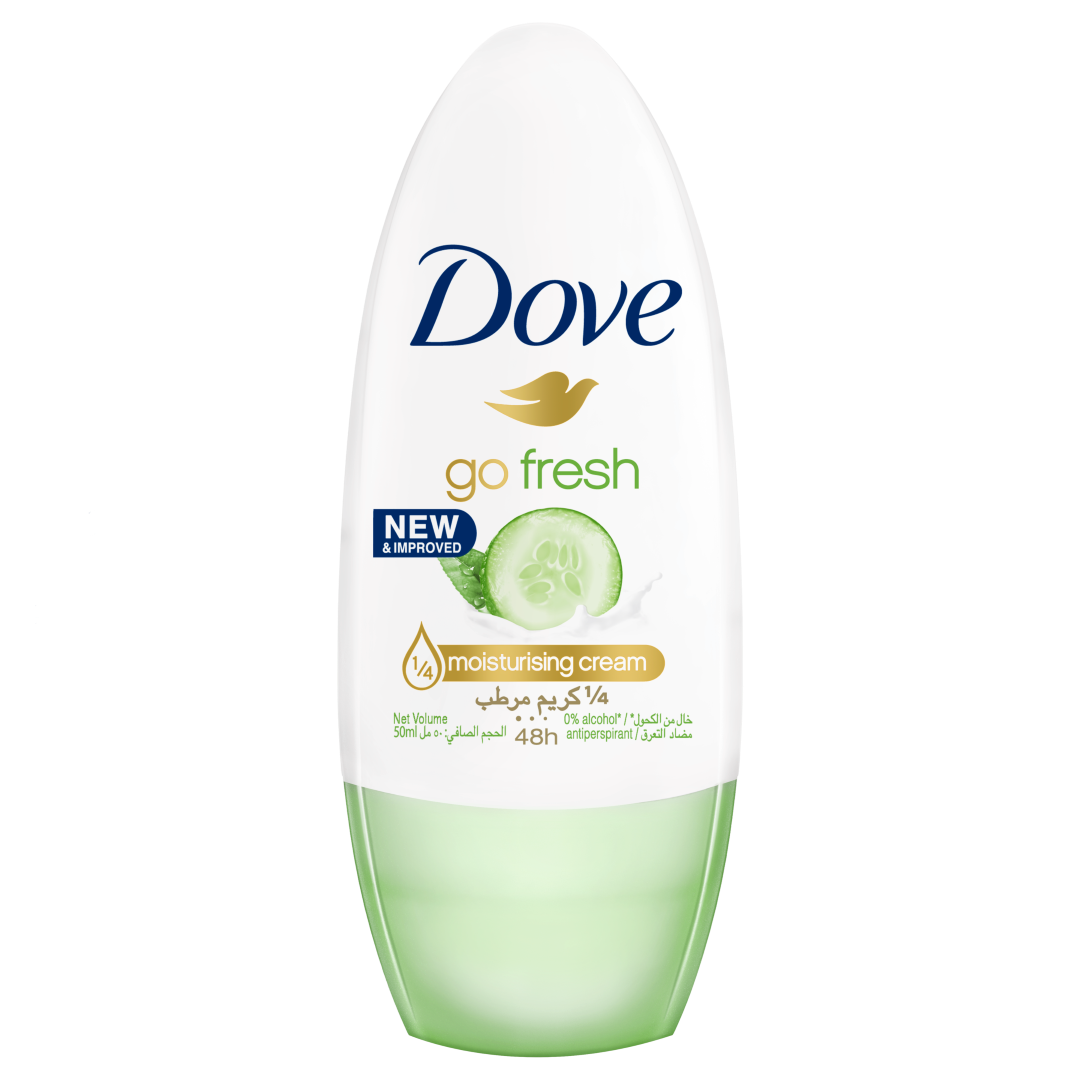 DOVE ROLL ON CUCUMBER N GREEN TEA 50ML